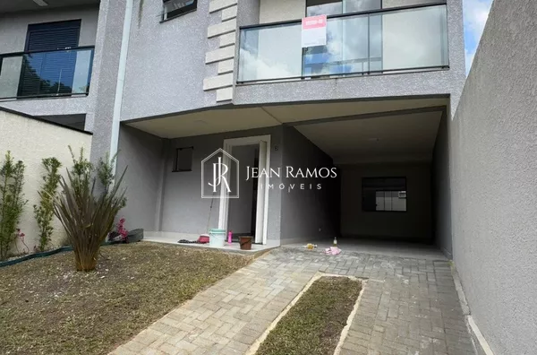 Sobrado para venda, 3 quarto(s),  Boqueirão, Curitiba - Foto 1