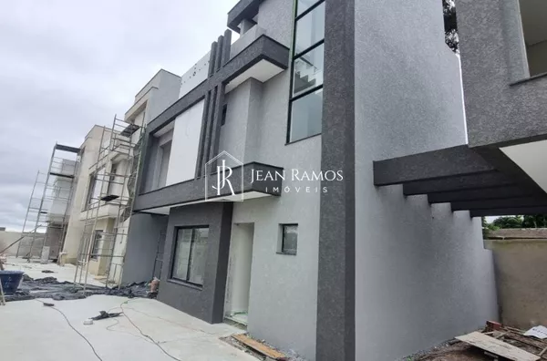 Sobrado em condomínio para venda, 3 quarto(s),  Boqueirão, Curitiba - Foto 1