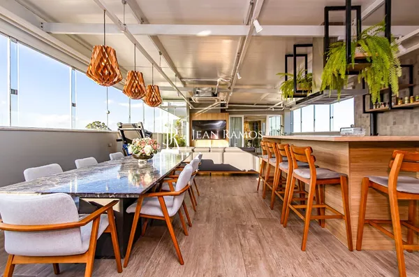 Apartamento duplex para venda, 3 quarto(s),  Novo Mundo, Curitiba - Foto 2