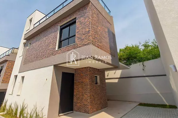 Sobrado para venda, 3 quarto(s),  Lindóia, Curitiba - Foto 1