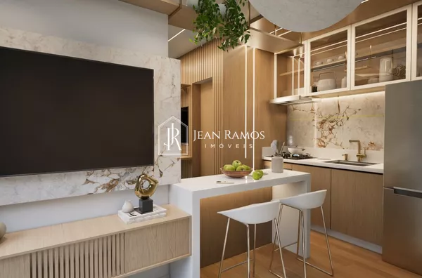 Studio para venda, 1 quarto(s),  Boqueirão, Curitiba - Foto 3