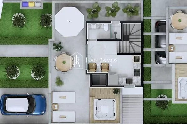 Sobrado para venda, 3 quarto(s),  Xaxim, Curitiba - Foto 4