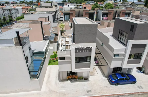 Sobrado para venda, 3 quarto(s),  Alto Boqueirão, Curitiba - Foto 1