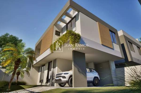 Sobrado para venda, 3 quarto(s),  Uberaba, Curitiba - Foto 1