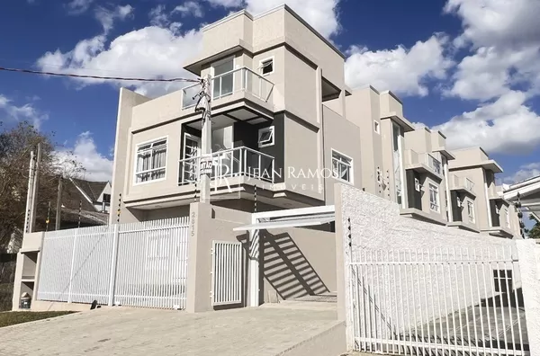 Sobrado para venda, 3 quarto(s),  Hauer, Curitiba - Foto 2