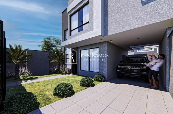 Sobrado para venda, 3 quarto(s),  Boqueirão, Curitiba - Foto 5