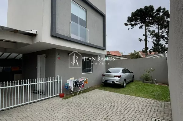 Sobrado para venda, 3 quarto(s),  Alto Boqueirão, Curitiba - Foto 4