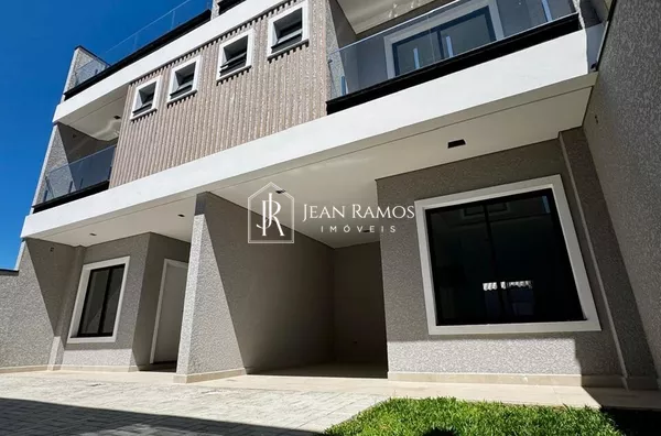 Sobrado para venda, 3 quarto(s),  Sítio Cercado, Curitiba - Foto 1