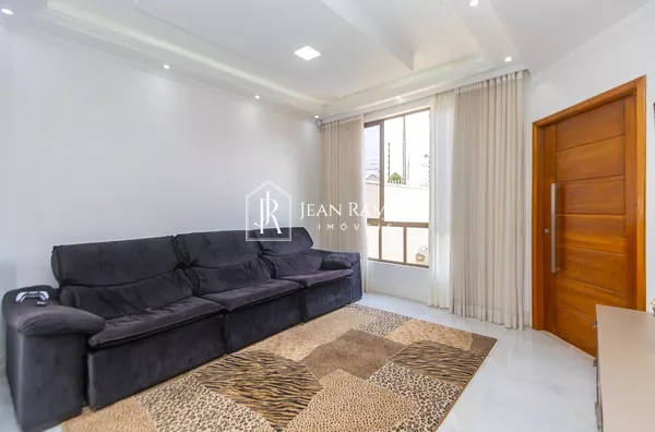 Sobrado moderno de frente para rua para venda,  Uberaba, Curitiba - Foto 5