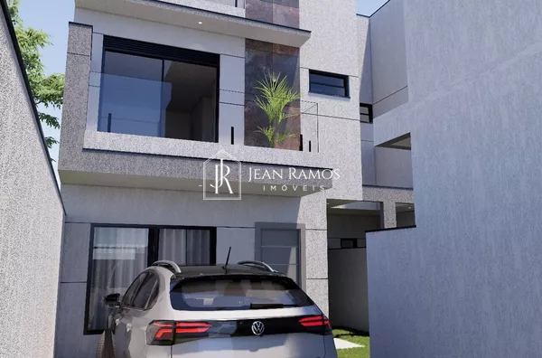 Sobrado para venda, 3 quarto(s),  Xaxim, Curitiba - Foto 2