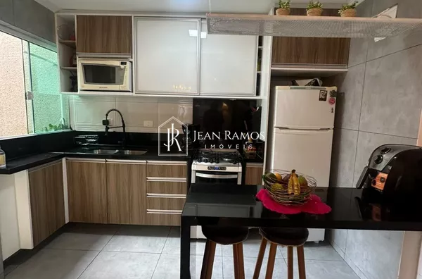Sobrado de frente para rua com area gourmet para venda, Alto Boqueirão, Curitiba - Foto 21