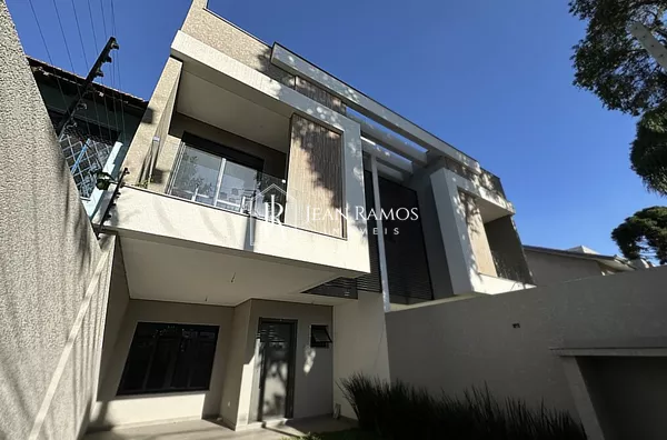 Sobrado para venda, 3 quarto(s),  Agua Verde, Curitiba - Foto 1