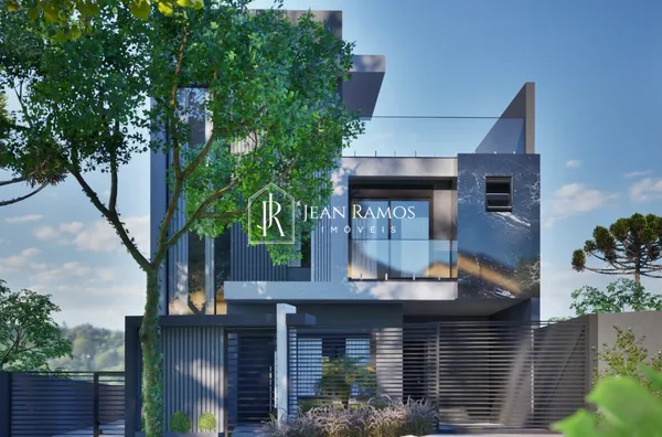 Sobrado para venda, 3 quarto(s),  Novo Mundo, Curitiba - Foto 1