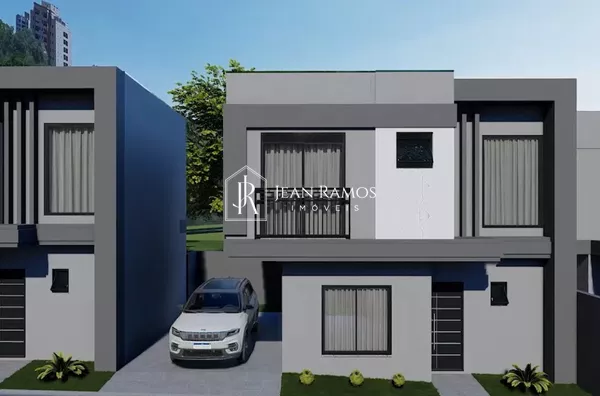 Sobrado para venda, 3 quarto(s),  Xaxim, Curitiba - Foto 4