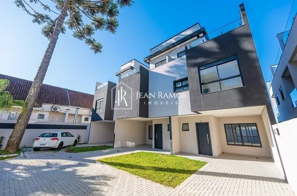 Sobrado para venda, 3 quarto(s),  Cajuru, Curitiba - Foto 1