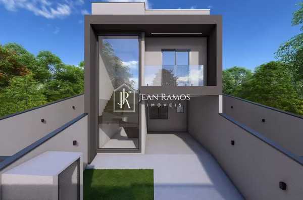 Sobrado para venda, 3 quarto(s),  Xaxim, Curitiba - Foto 1