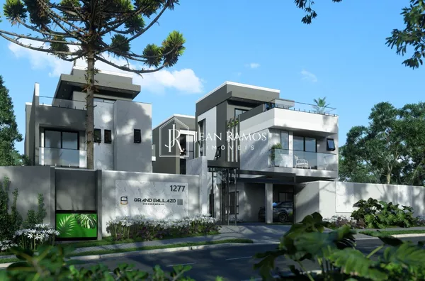 Sobrado para venda, 3 quarto(s),  Cristo Rei, Curitiba - Foto 1