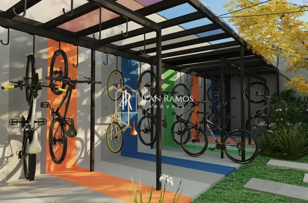 Bicicletário privativo