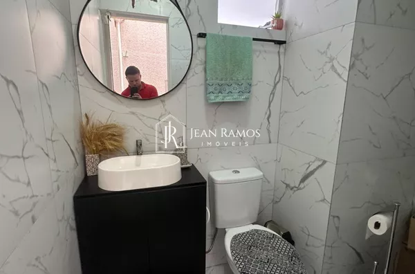 Sobrado de frente para rua com area gourmet para venda, Alto Boqueirão, Curitiba - Foto 19