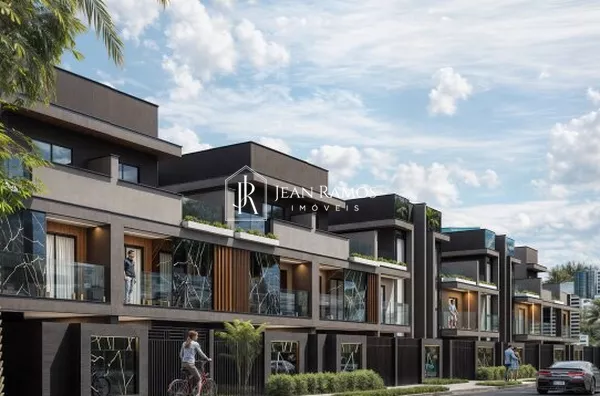 Sobrado para venda, 4 quarto(s),  Xaxim, Curitiba - Foto 1