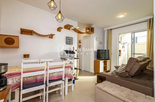 Apartamento garden com excelente localização para venda,  Italia, São José Dos Pinhais - Foto 7