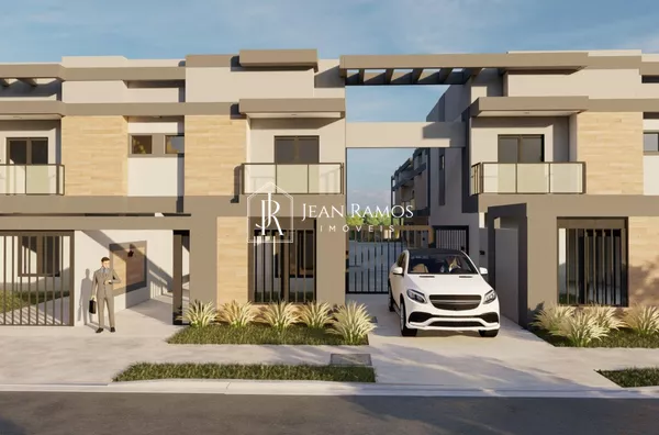 Sobrado para venda, 3 quarto(s),  Boqueirão, Curitiba - Foto 1