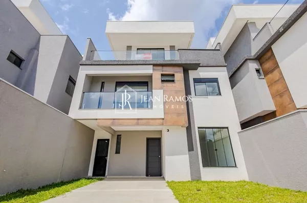 Sobrado para venda, 3 quarto(s),  Fanny, Curitiba - Foto 3