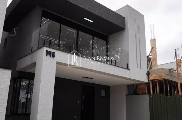 Sobrado de alto padrão em condomínio fechado para venda,  Santa Cândida, Curitiba - Foto 2