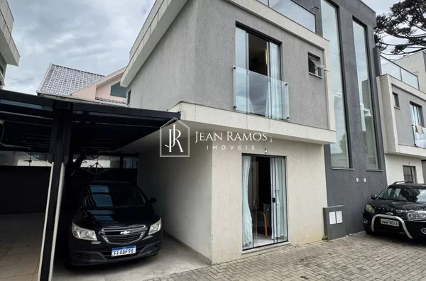 Sobrado para venda, 3 quarto(s),  Alto Boqueirão, Curitiba - Foto 2