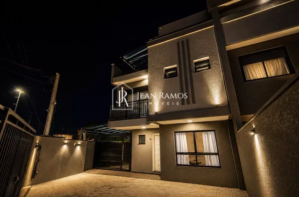 Triplex para venda, 4 quarto(s),  Uberaba, Curitiba - Foto 60