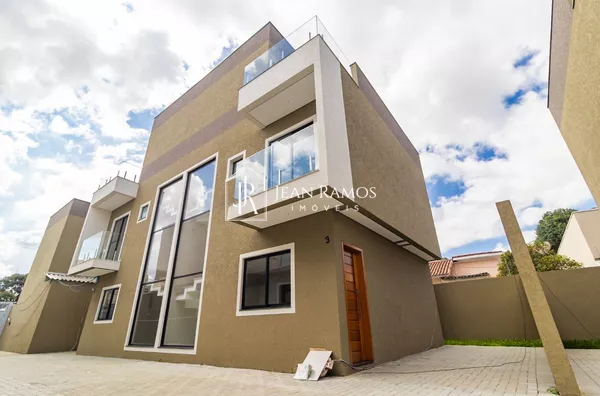 Sobrado para venda, 3 quarto(s),  Uberaba, Curitiba - Foto 1