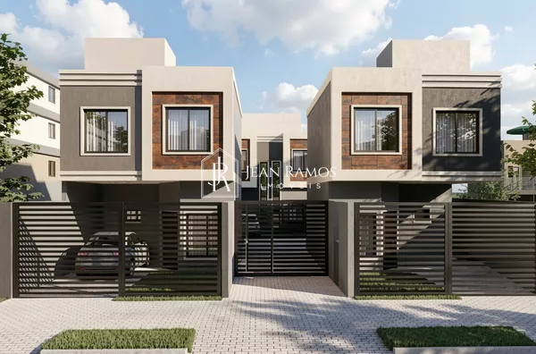 Sobrado para venda, 3 quarto(s),  Alto Boqueirão, Curitiba - Foto 1