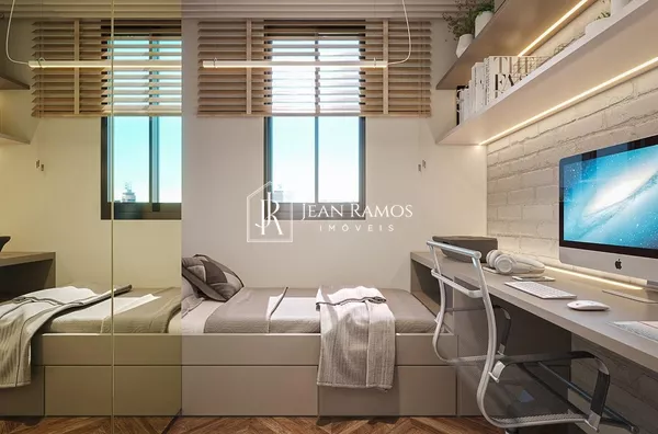 Apartamento para venda, 1 quarto(s),  Portão, Curitiba