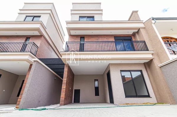 Sobrado com 4 dormitórios à venda, 161 m² por R$ 760.000 - Xaxim - Curitiba/PR - Foto 2