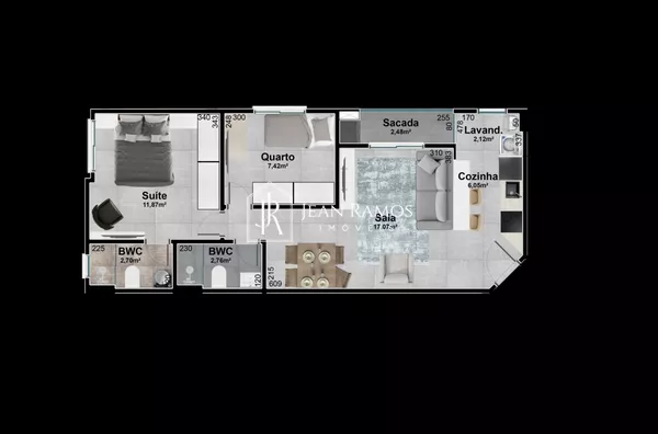 Apartamento para venda, 2 quarto(s),  Agua Verde, Curitiba - Foto 4