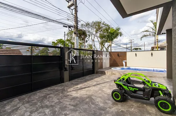 Tríplex de esquina com piscina  para venda,  Boqueirão, Curitiba - Foto 5