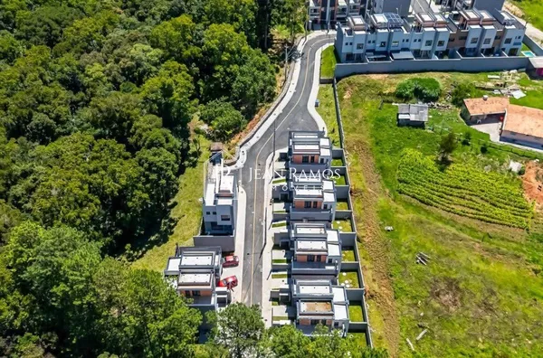 Sobrado para venda, 3 quarto(s),  Santa Cândida, Curitiba - Foto 7