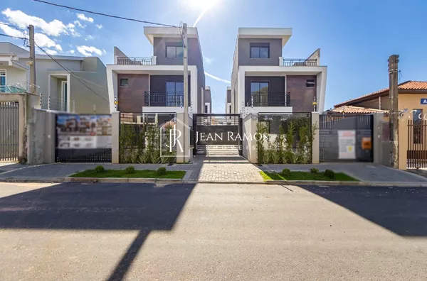 Sobrado NOVO para venda,  Uberaba, Curitiba - Foto 1