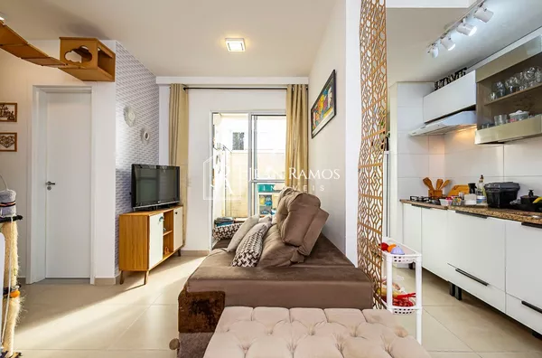 Apartamento garden com excelente localização para venda,  Italia, São José Dos Pinhais - Foto 2