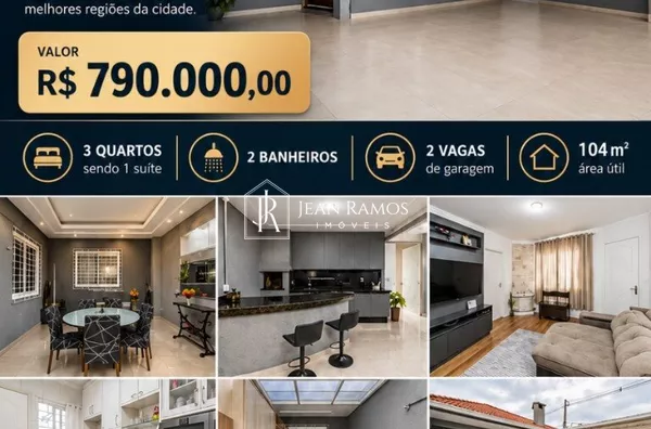 Sobrado para venda, 3 quarto(s), Bairro Alto, Curitiba - Foto 29