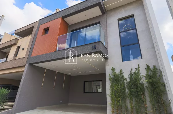 Sobrado para venda, 3 quarto(s),  Costeira, São José Dos Pinhais - Foto 1