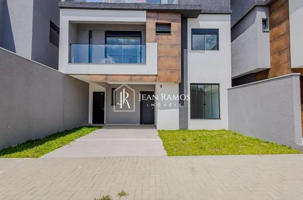 Sobrado para venda, 3 quarto(s),  Fanny, Curitiba - Foto 1