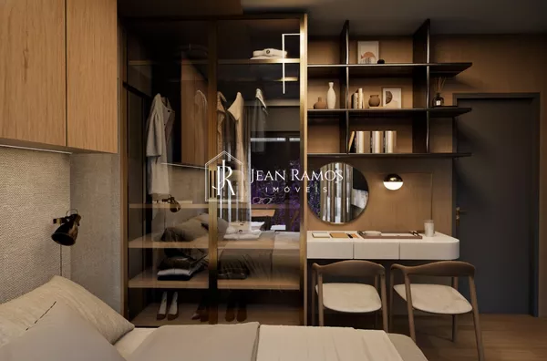 Studio para venda, 1 quarto(s),  Boqueirão, Curitiba - Foto 3