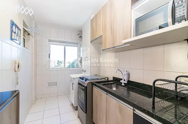 Apartamento 3 Dormitórios, 1 Suíte, Porteira Fechada para venda,  Xaxim, Curitiba - Foto 3