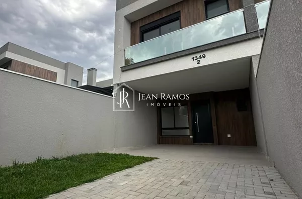 Sobrado para venda, 3 quarto(s),  Hauer, Curitiba - Foto 1