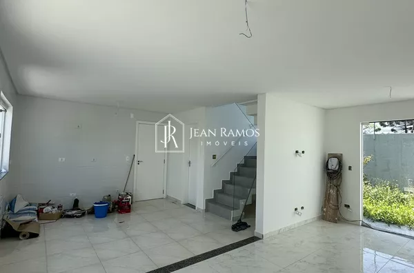 Amplo Sobrado de frente para a rua  para venda,  Gralha Azul, Fazenda Rio Grande - Foto 5