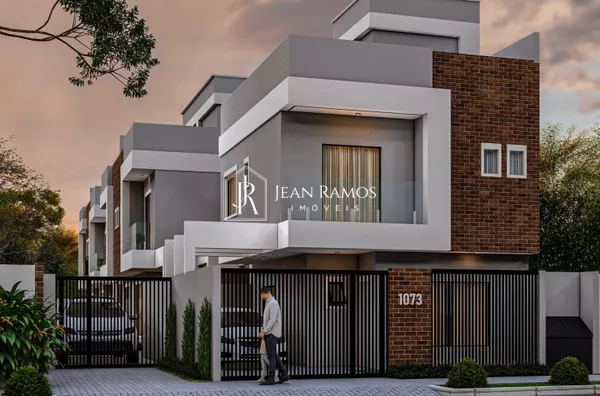 Sobrado para venda, 3 quarto(s),  Sítio Cercado, Curitiba - Foto 3