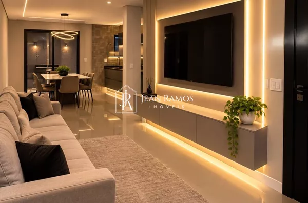 Sobrado com 4 dormitórios à venda, 161 m² por R$ 799.990 - Xaxim - Curitiba/PR - Foto 9
