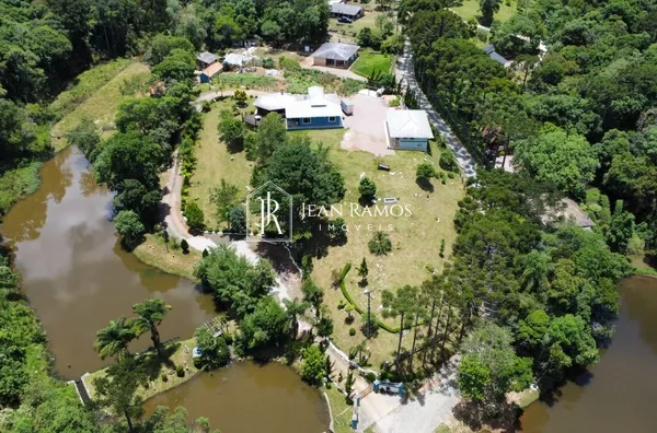 Chácara dentro de condomínio para venda, 20 mil m²,  Areia Branca, Mandirituba - Foto 1