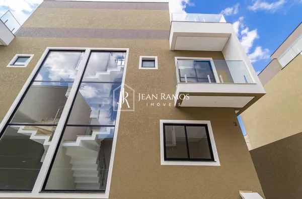 Sobrado para venda, 3 quarto(s),  Uberaba, Curitiba - Foto 5